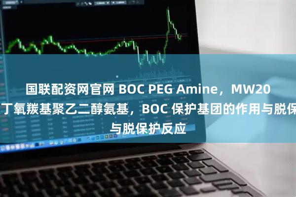国联配资网官网 BOC PEG Amine，MW2000，叔丁氧羰基聚乙二醇氨基，BOC 保护基团的作用与脱保护反应